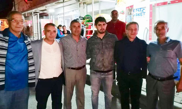 Işıklar ve Aslan,  Cambaztepe sakinleriyle buluştu