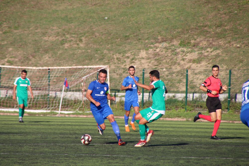 Silivrispor evinde serisini bozmadı 1-0