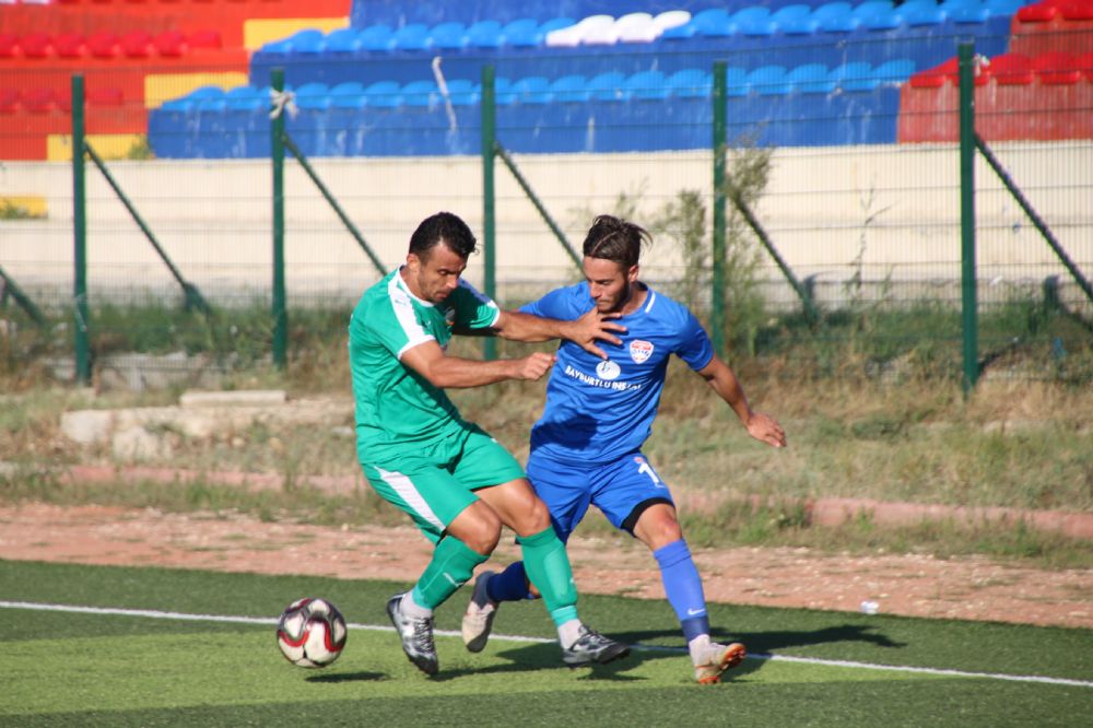 Silivrispor, penaltıyla yıkıldı 1-0