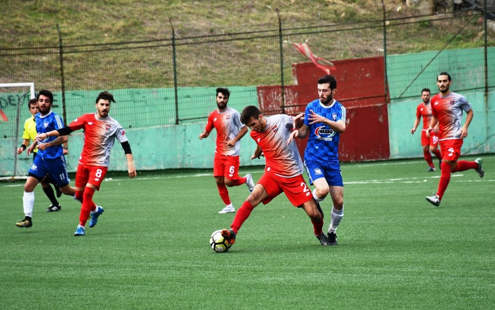 İKİTELLİSPOR EVİNDE İLK MAÇINI KAZANDI 1-0