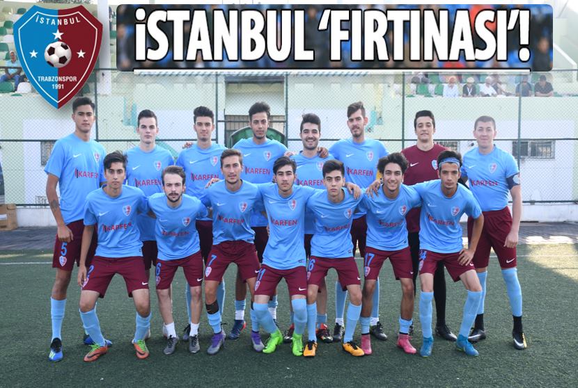 İSTANBUL TRABZON'DA ÜÇ GOL ÜÇ PUAN