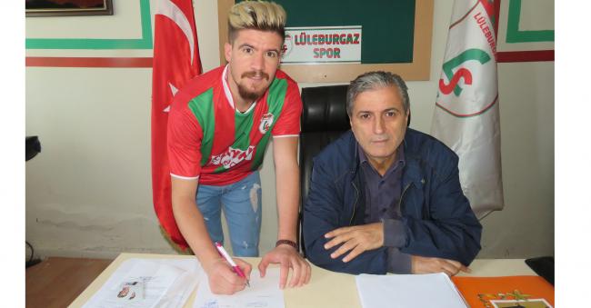 Volkan Ogur, Lüleburgaz'la anlaşma yaptı