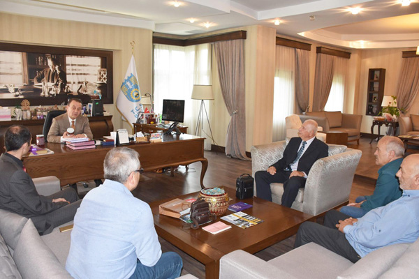 Tokat Bozcalılar’dan, Işıklar’a ziyaret