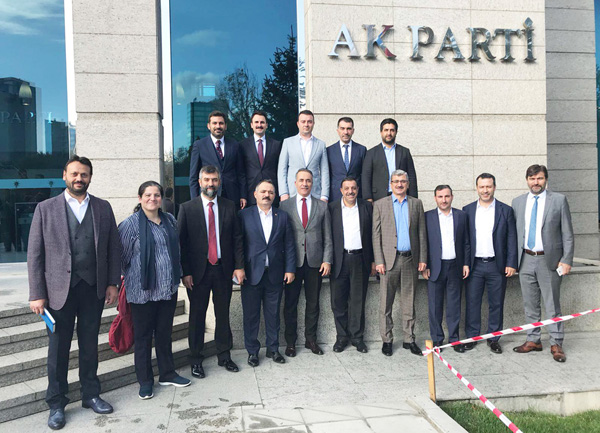 Bozoğlu, istişare için Ankara’daydı