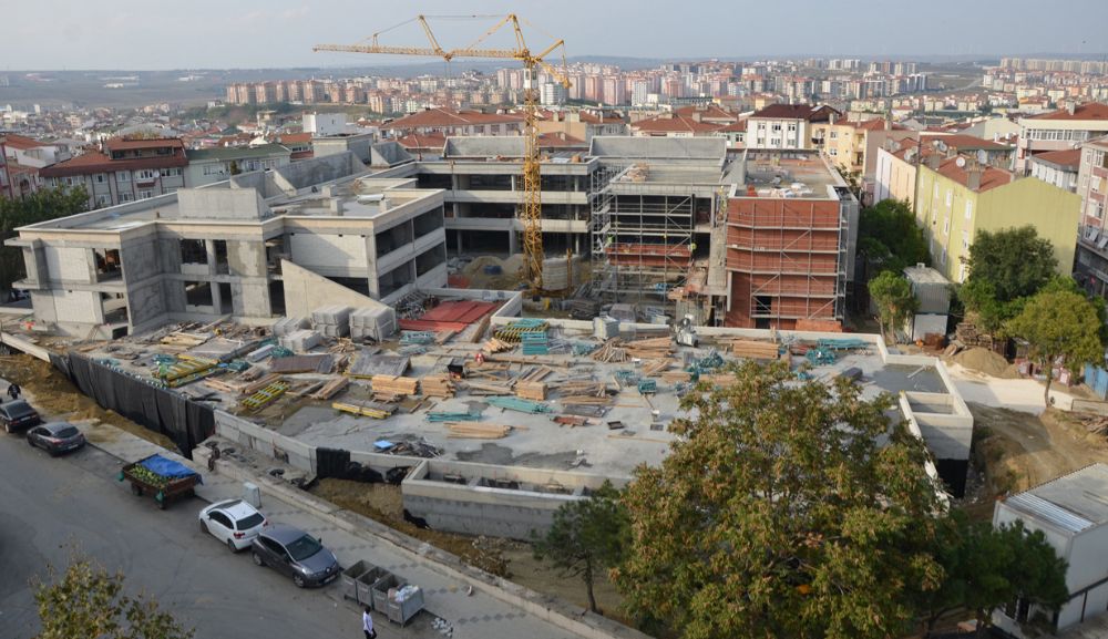 İstanbul’un en büyük okullarından biri Silivri’de