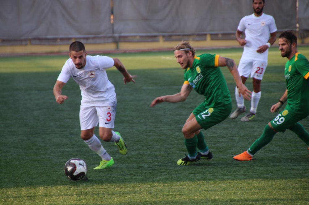 Çatalca, İzmir’den şen döndü 2-1