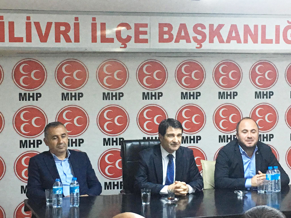 MHP, Genel Başkan Yardımcısını ağırladı