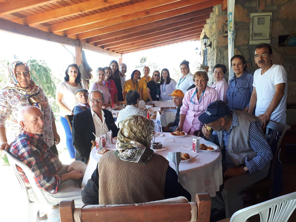 Canpolat ev sahipliğinde keyifli bir gün