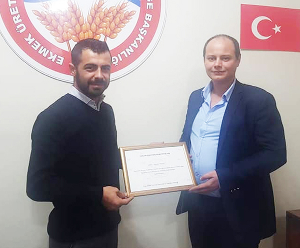 Ekmek Üreticileri’ne HAYKURDER’den teşekkür
