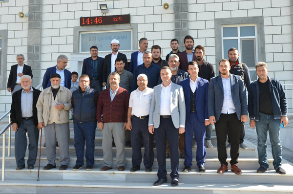 Camiler ve Din Görevlileri haftasına katıldı