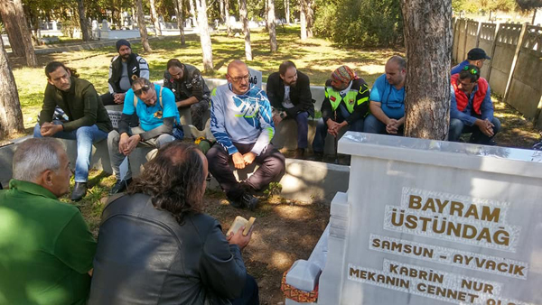 Silivri Motosiklet Kulübü, Üstündağ’ı andı