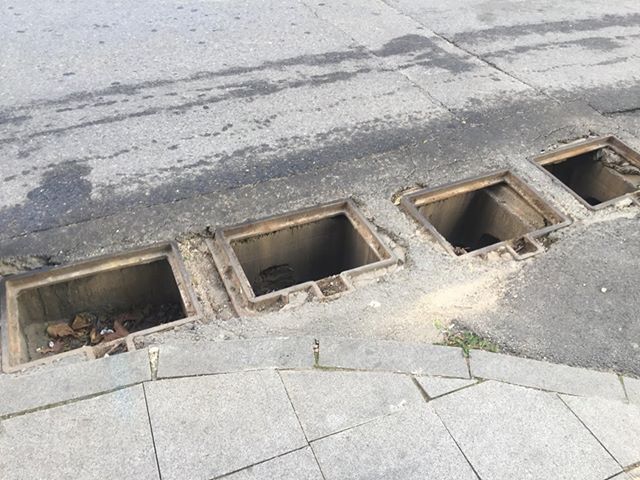 Mazgalları çaldılar