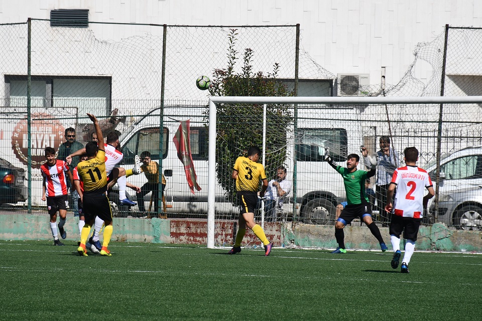 SÖĞÜTLÜÇEŞMESPOR ZORDA OLSA KAZANDI: 3-2