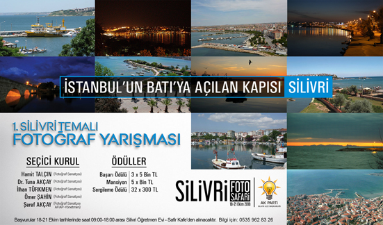 1.Silivri Foto Safari 18 Ekim’de başlıyor