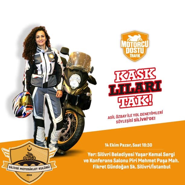 Motosiklet Kulübü’nden davet