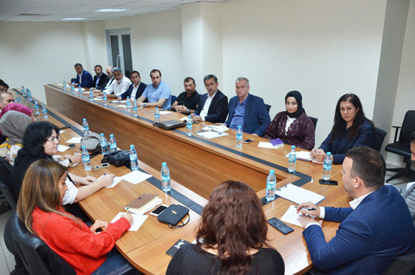 Yönetim, Bozoğlu Başkanlığında toplandı