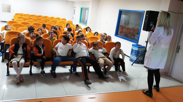 Çizgi öğrencilerine “Okul ve Sınıf Kuralları” anlatıldı