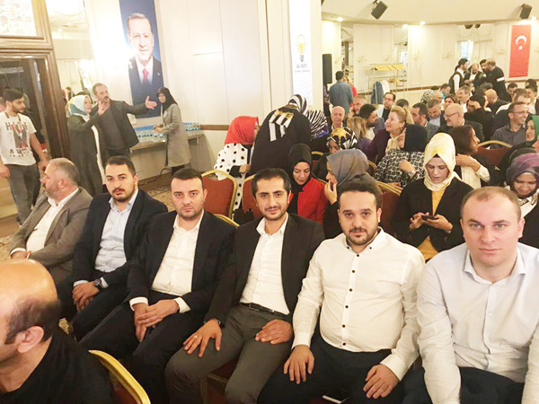 AK Parti İstanbul yerel seçim startını verdi