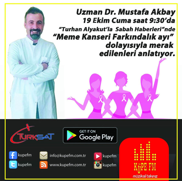 Meme Kanseri farkındalık etkinliği