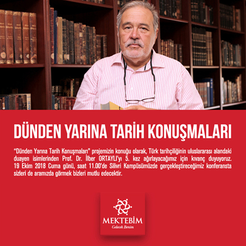 Prof. Dr. İlber Ortaylı Cuma günü Silivri’de