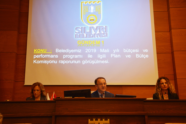 Silivri Belediyesi'nin  2019 bütçesi onaylandı