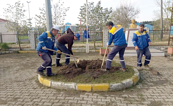 Sayalar’a bakım ve onarım