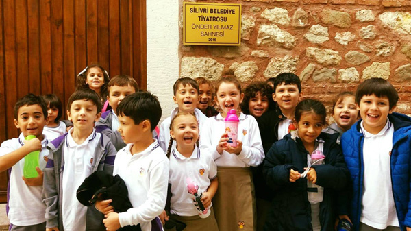 Odak minikleri “Uyuyan Güzel” müzikalini izledi