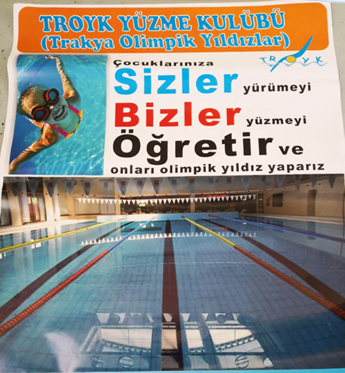 Yeni dönem Yüzme Dersleri başlıyor