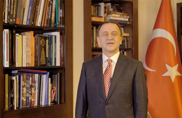 Işıklar’dan Cuma Namazı sonrası Cumhuriyet Bayramına davet