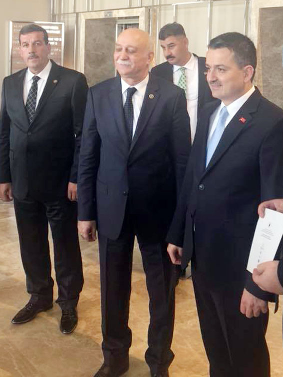 Pakdemirli: Marmara üretimde olmazsa olmaz bölgelerimizden