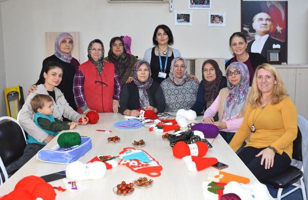 Mahalle Evi’nde yeni dönem kursları başladı