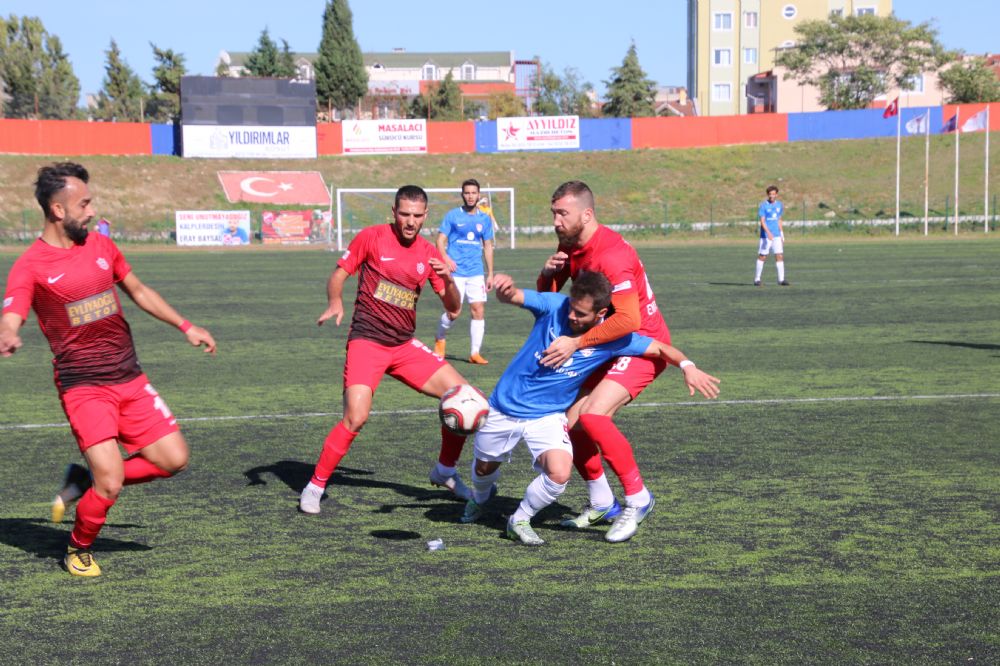 Müthiş mücadele skora yansımadı 0-1