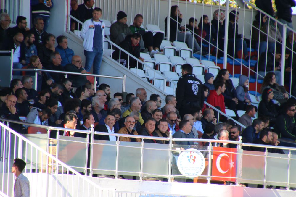 Balcıoğlu; “Sahada mücadele güzeldi”