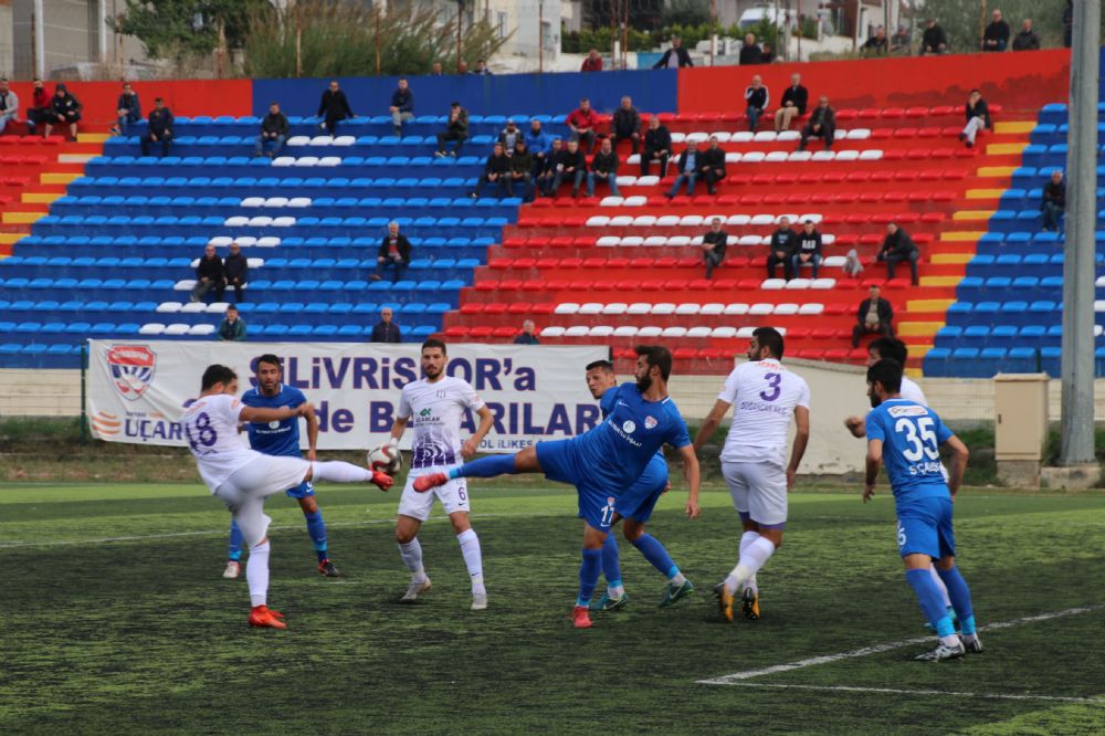 Silivrispor, Tekirdağ’a gidiyor