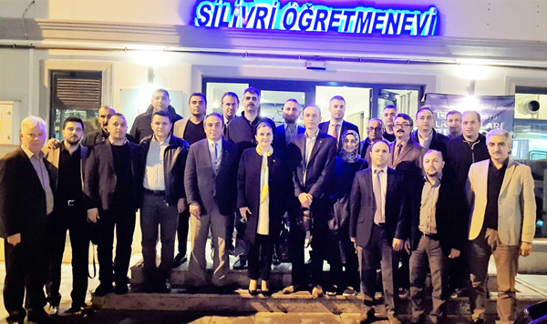 Eğitim-Bir-Sen’liler Kaynarca’yla buluştu