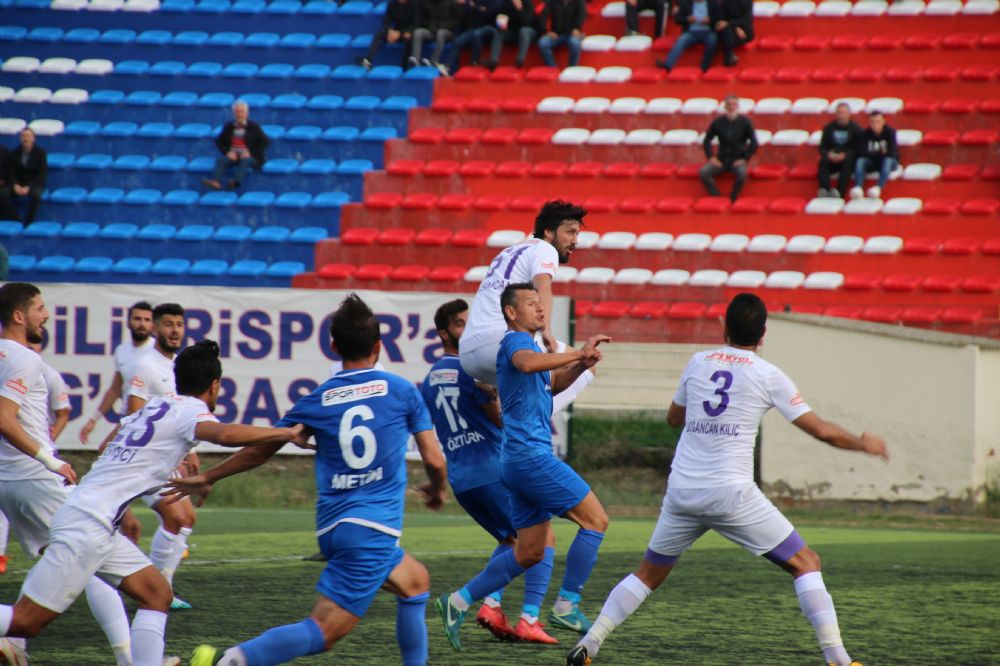 Silivrispor’dan olumlu prova 2-0