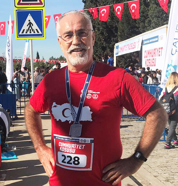 Dertop, Cumhuriyet Koşusuna katıldı