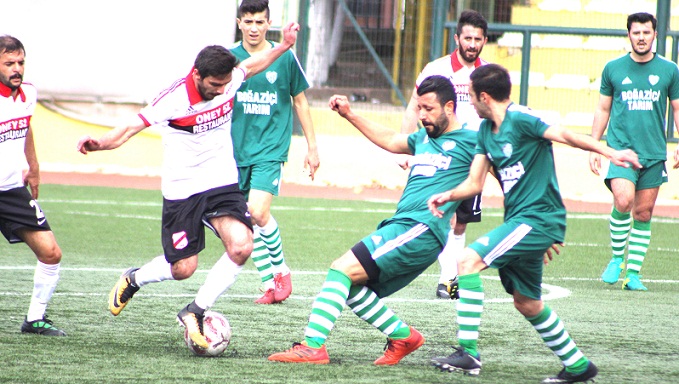 Gazitepe’den, Subaşı’na hediye 3-3