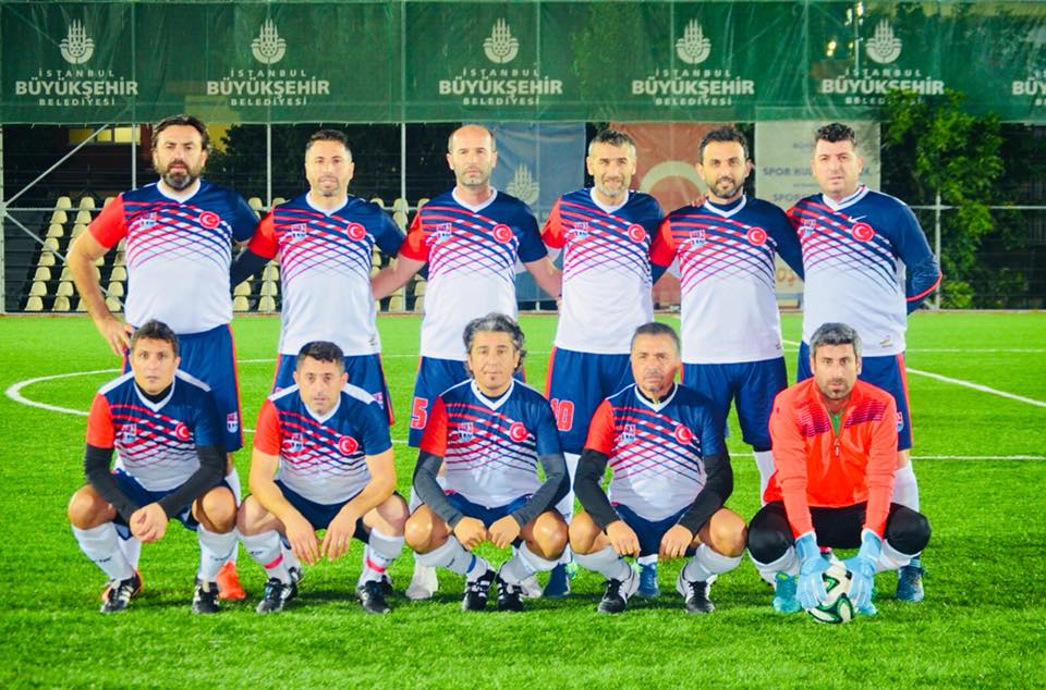 Silivrili Masterler’den futbol şov 4-3