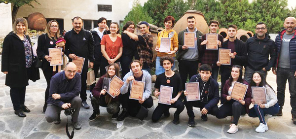 Kültür Köprüsüne bir destek de Atatürk Lisesinden