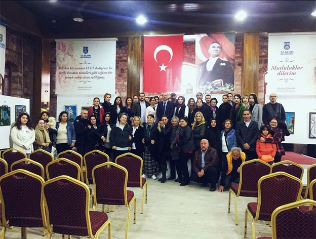 Silivri'de hayvan hakları yasası görüşüldü!