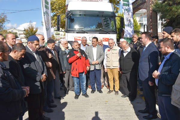 Bozoğlu: Bütün mazlumların umudu Türkiye