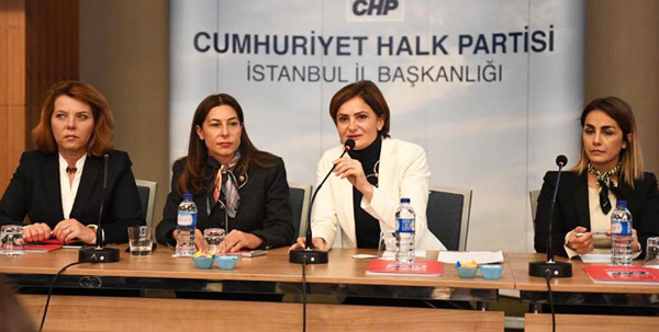 CHP’den ‘İstanbul Kent Anayasası’ taslağı