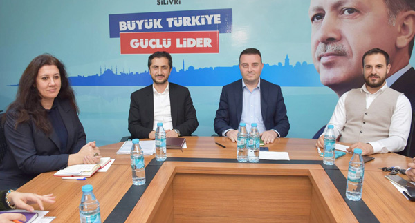 İlçe yönetimi toplandı