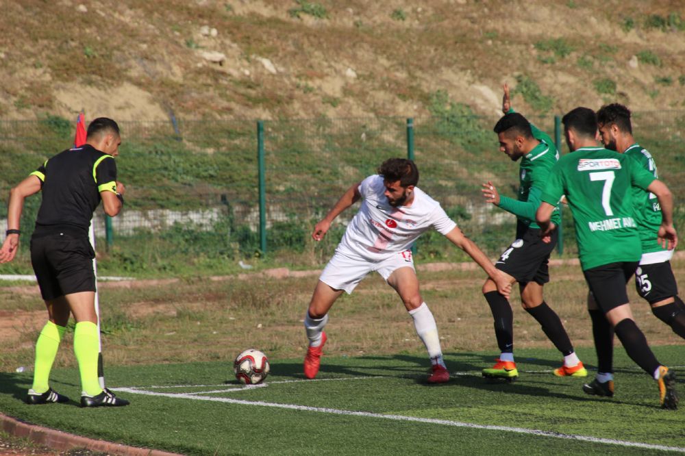 Ekrem ve Taner yetti Çorlu’ya 2-0