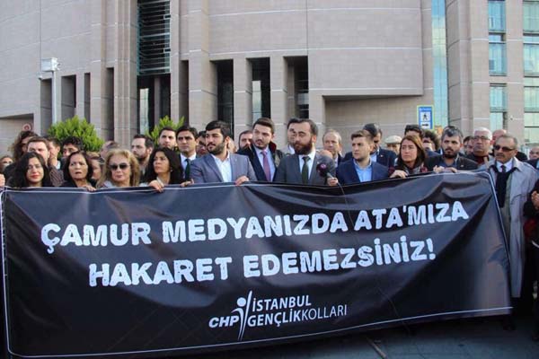 CHP’li Gençlerden suç duyurusu