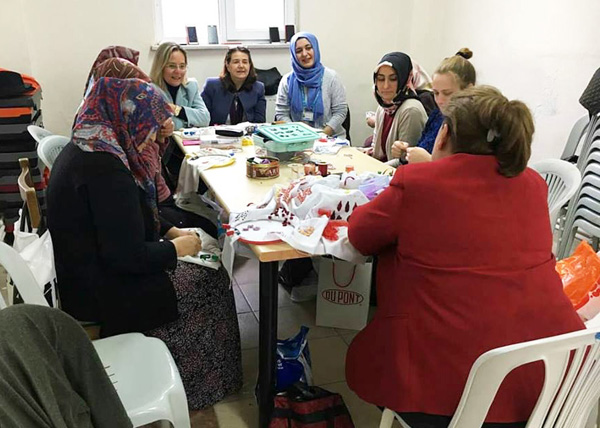 “Üreten kadınlarımızla  aydınlık geleceğe”