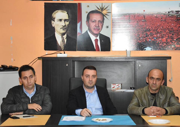 Bozoğlu, Ortaköy  mahalle toplantısına katıldı