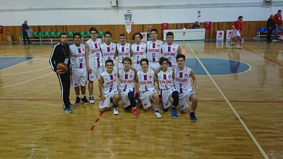 Silivrispor basketbolda da rakipsiz 75-27