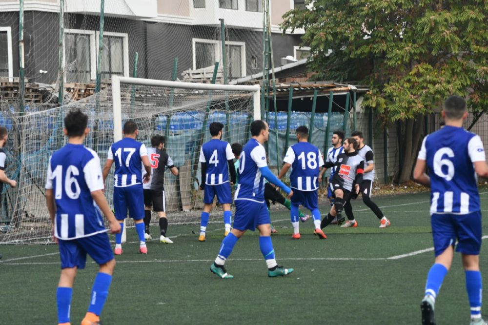 SEFAKÖY KARTAL ENGELLERİ AŞIYOR 5-0